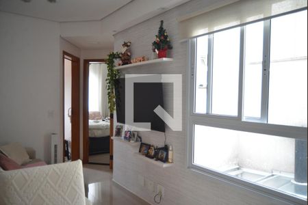 Sala de apartamento para alugar com 2 quartos, 86m² em Jardim Utinga, Santo André
