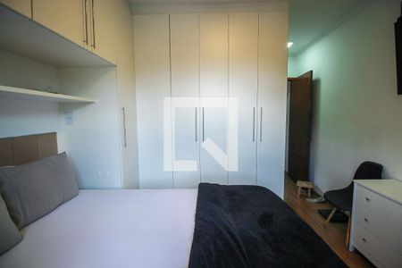 Suíte de casa à venda com 3 quartos, 126m² em Parque Monte Alegre, Taboão da Serra