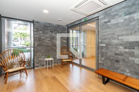 Área comum de apartamento para alugar com 1 quarto, 20m² em Santo Amaro, São Paulo