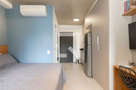 Studio de apartamento para alugar com 1 quarto, 20m² em Santo Amaro, São Paulo