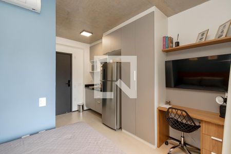 Studio de apartamento para alugar com 1 quarto, 20m² em Santo Amaro, São Paulo