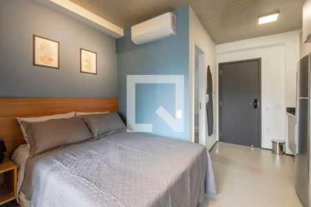 Studio de apartamento para alugar com 1 quarto, 20m² em Santo Amaro, São Paulo