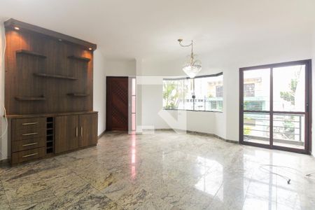 Sala  de casa para alugar com 3 quartos, 300m² em Chácara Santo Antônio (zona Leste), São Paulo
