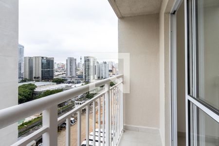 Varanda de apartamento para alugar com 2 quartos, 34m² em Várzea da Barra Funda, São Paulo