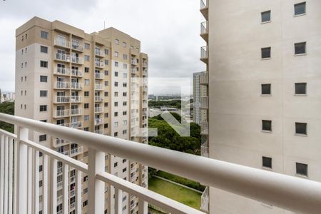 Varanda de apartamento para alugar com 2 quartos, 34m² em Várzea da Barra Funda, São Paulo