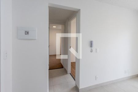 Corredor de apartamento para alugar com 2 quartos, 34m² em Várzea da Barra Funda, São Paulo