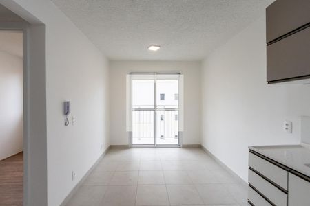 Sala de apartamento para alugar com 2 quartos, 34m² em Várzea da Barra Funda, São Paulo