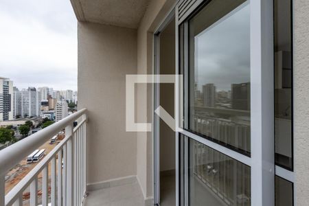 Varanda de apartamento para alugar com 2 quartos, 34m² em Várzea da Barra Funda, São Paulo