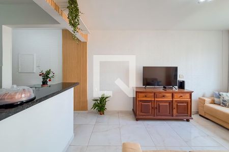 Sala de apartamento à venda com 2 quartos, 69m² em Ipiranga, São Paulo