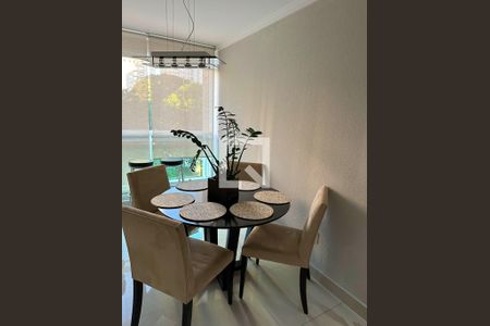 Sala de Jantar de apartamento para alugar com 1 quarto, 45m² em Santo Amaro, São Paulo