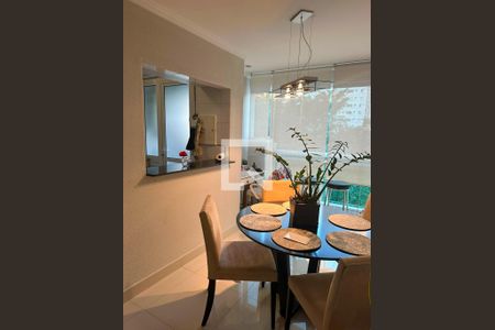 Sala de Jantar de apartamento para alugar com 1 quarto, 45m² em Santo Amaro, São Paulo