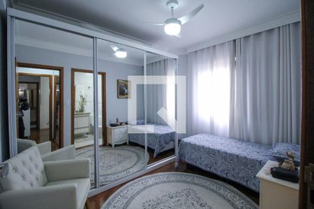 Suíte 1 de apartamento à venda com 3 quartos, 120m² em Barcelona, São Caetano do Sul