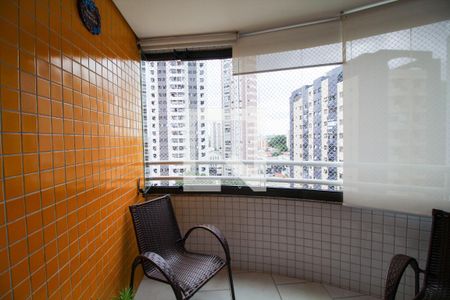 Varanda de apartamento à venda com 3 quartos, 120m² em Barcelona, São Caetano do Sul