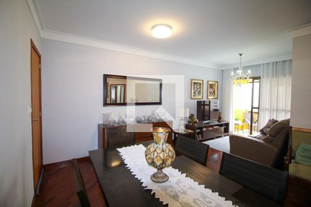 Sala de apartamento à venda com 3 quartos, 120m² em Barcelona, São Caetano do Sul