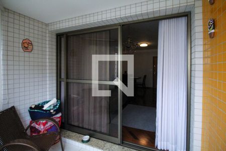 Varanda de apartamento à venda com 3 quartos, 120m² em Barcelona, São Caetano do Sul