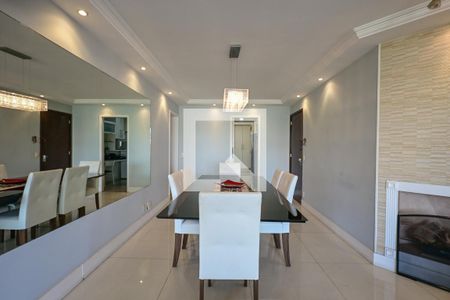 Sala de Jantar de apartamento para alugar com 3 quartos, 137m² em Paraíso do Morumbi, São Paulo