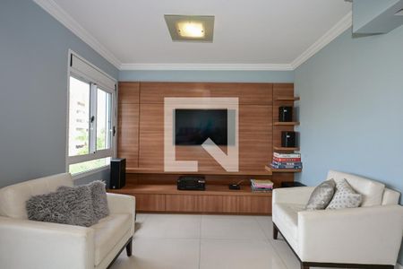 Sala de Tv de apartamento para alugar com 3 quartos, 137m² em Paraíso do Morumbi, São Paulo