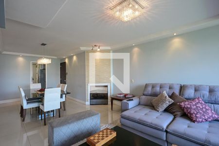 Sala de apartamento para alugar com 3 quartos, 137m² em Paraíso do Morumbi, São Paulo