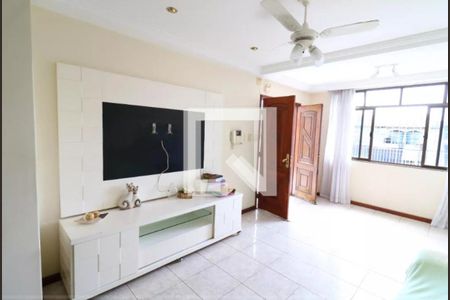 Sala de casa para alugar com 2 quartos, 210m² em Jardim Carioca, Rio de Janeiro