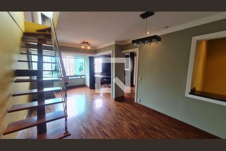 Sala de apartamento para alugar com 2 quartos, 140m² em Vila Mascote, São Paulo