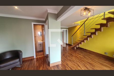 Sala de apartamento para alugar com 2 quartos, 140m² em Vila Mascote, São Paulo