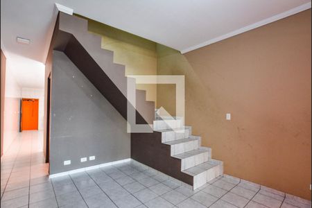 Sala de casa para alugar com 4 quartos, 100m² em Jardim Irene, Santo André