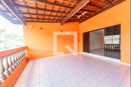 Varanda da Sala de casa para alugar com 3 quartos, 100m² em Jardim Irene, Santo André
