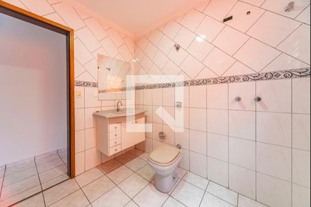 Banheiro  de casa para alugar com 3 quartos, 100m² em Jardim Irene, Santo André