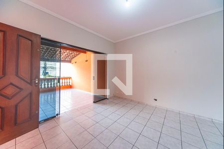Sala de casa para alugar com 3 quartos, 100m² em Jardim Irene, Santo André