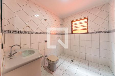 Banheiro  de casa para alugar com 3 quartos, 100m² em Jardim Irene, Santo André