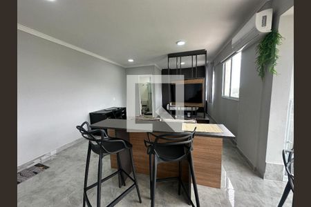 Sala de apartamento para alugar com 1 quarto, 45m² em Bethaville I, Barueri