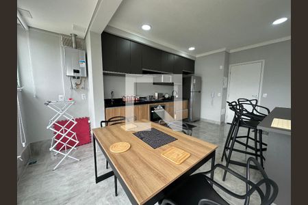 Sala de apartamento para alugar com 1 quarto, 45m² em Bethaville I, Barueri