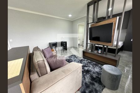 Sala de apartamento para alugar com 1 quarto, 45m² em Bethaville I, Barueri