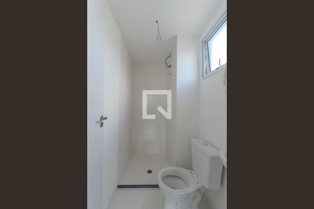 Banheiro de kitnet/studio à venda com 1 quarto, 25m² em Bela Vista, São Paulo