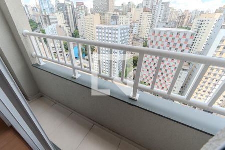 Sacada de kitnet/studio à venda com 1 quarto, 25m² em Bela Vista, São Paulo