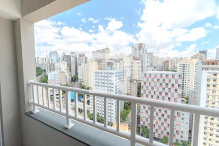Sacada de kitnet/studio à venda com 1 quarto, 25m² em Bela Vista, São Paulo
