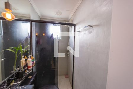 Banheiro de apartamento à venda com 2 quartos, 50m² em Vila Paranagua, São Paulo