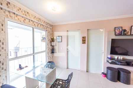 Sala de apartamento à venda com 2 quartos, 50m² em Vila Paranagua, São Paulo