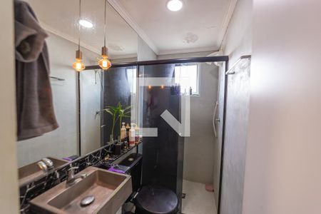 Banheiro de apartamento à venda com 2 quartos, 50m² em Vila Paranagua, São Paulo