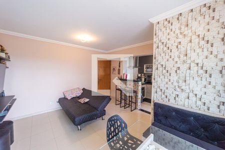 Sala de apartamento à venda com 2 quartos, 50m² em Vila Paranagua, São Paulo