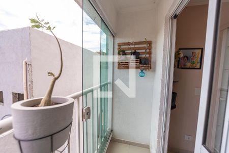 Varanda de apartamento à venda com 2 quartos, 50m² em Vila Paranagua, São Paulo