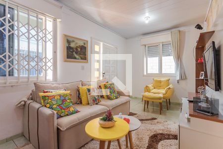 Sala de casa à venda com 4 quartos, 164m² em Navegantes, Porto Alegre