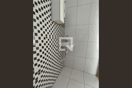 Banheiro de apartamento para alugar com 2 quartos, 120m² em Vila Linda, Santo André