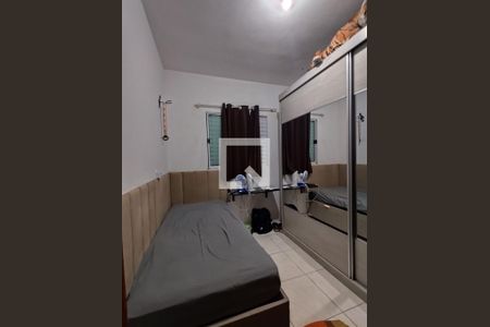 Quarto de apartamento para alugar com 2 quartos, 120m² em Vila Linda, Santo André