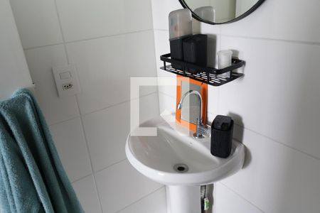 Banheiro de kitnet/studio à venda com 1 quarto, 33m² em Brás, São Paulo