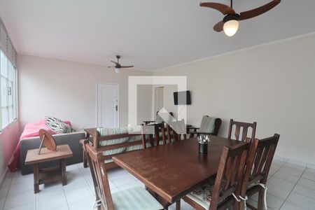 Sala de apartamento para alugar com 3 quartos, 120m² em Centro, Guarujá