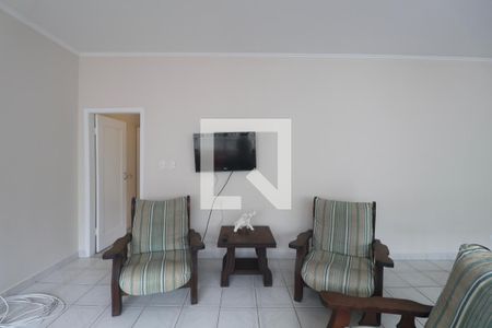 Sala de apartamento para alugar com 3 quartos, 120m² em Centro, Guarujá