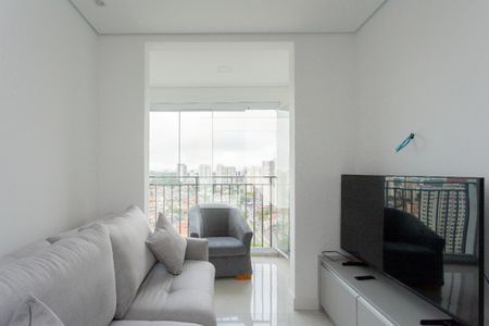 Sala de apartamento à venda com 2 quartos, 46m² em Jardim Santo Antoninho, São Paulo