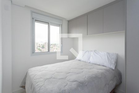 Quarto Suíte de apartamento à venda com 2 quartos, 46m² em Jardim Santo Antoninho, São Paulo