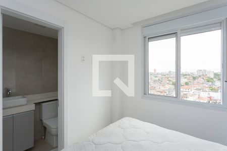 Quarto Suíte de apartamento à venda com 2 quartos, 46m² em Jardim Santo Antoninho, São Paulo